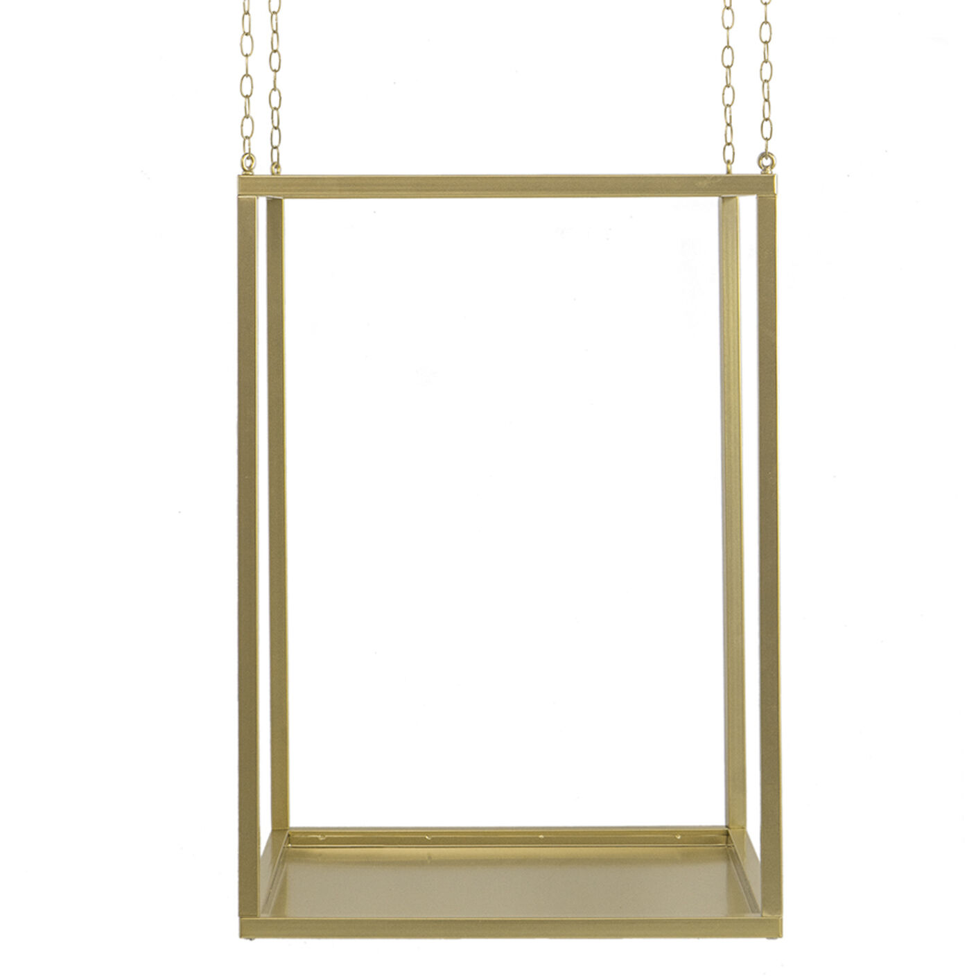 Anita 19.7 inch Gold Shelves