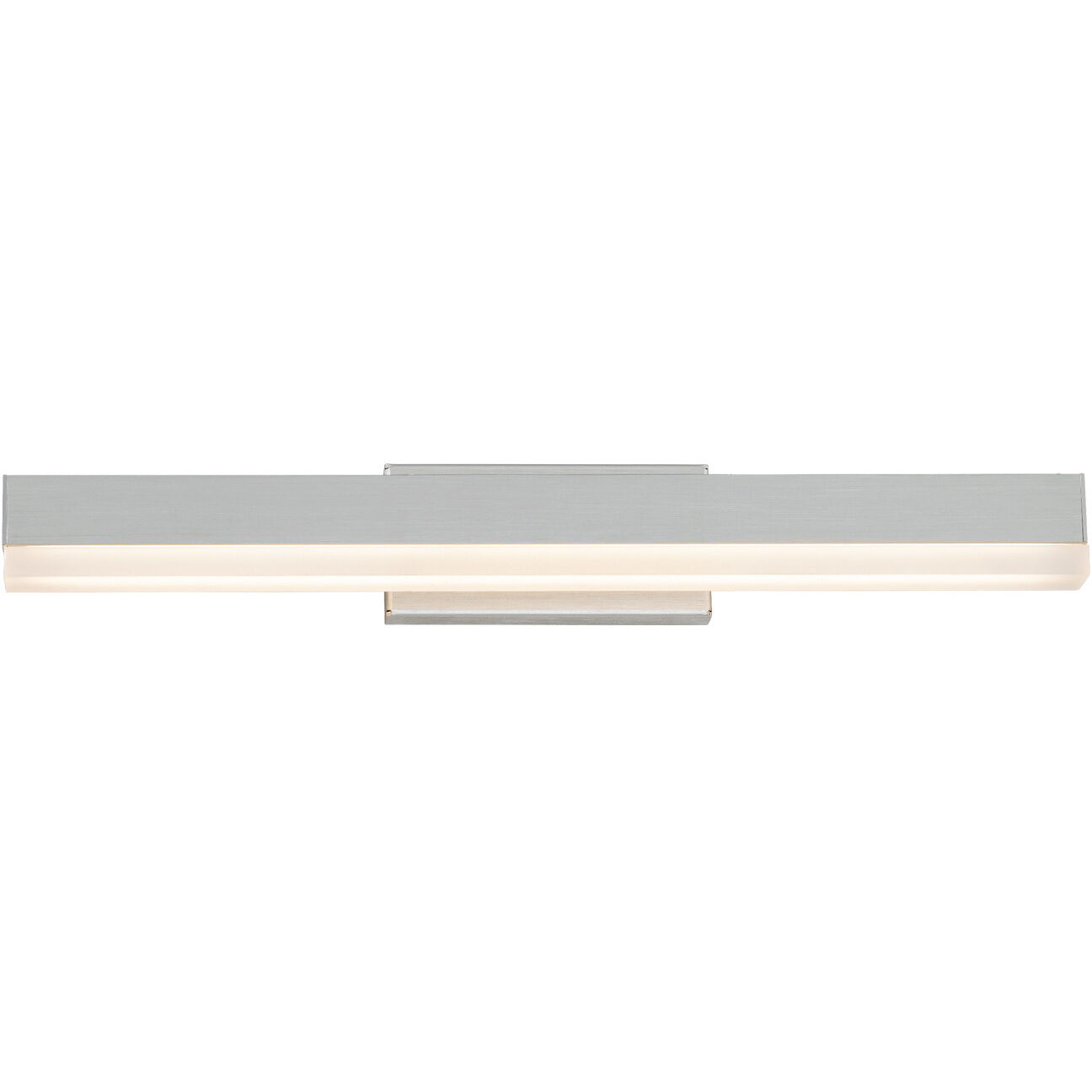 Styx LED 19 inch Brushed Aluminum Bath Vanity & Wall Light, dweLED
