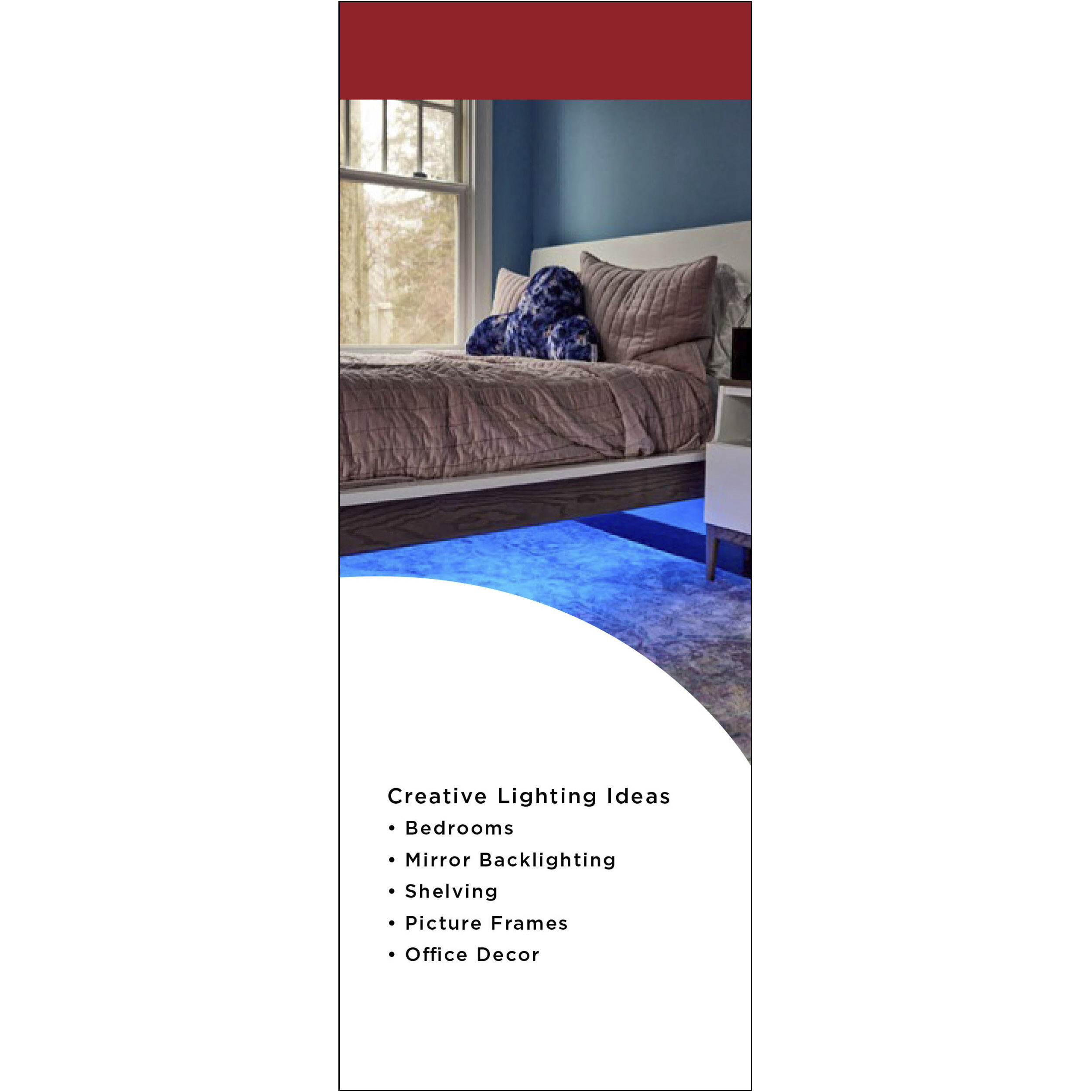 Dimension White 2700K 196.85 inch Tape Light