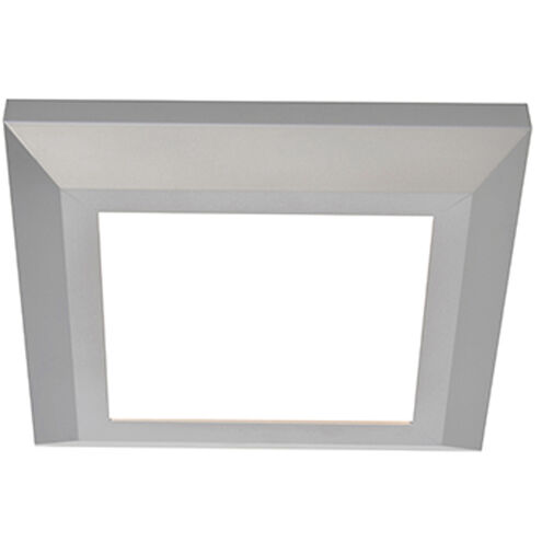 Atlas LED 15 inch Satin Nickel Flush Mount Ceiling Light