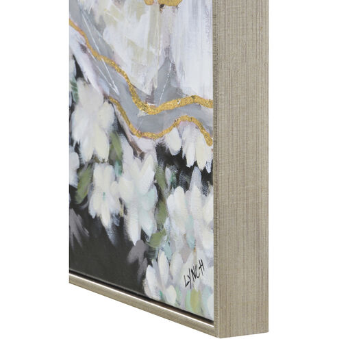 Franklin Hill Indigo/Multiple Canvas Art