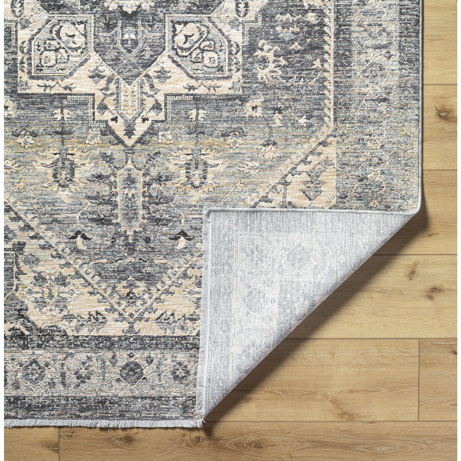 Chicago 112 X 78 inch Taupe Rug, Rectangle