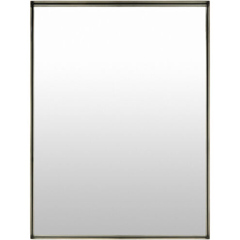 Amvria 40 X 30 inch Oil Rubbed Bronze Wall Mirror