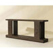 Hercules 71 X 14 inch Aged Brown Console Table