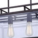 Isola 4 Light 32.25 inch Oil Rubbed Bronze Chandelier Ceiling Light
