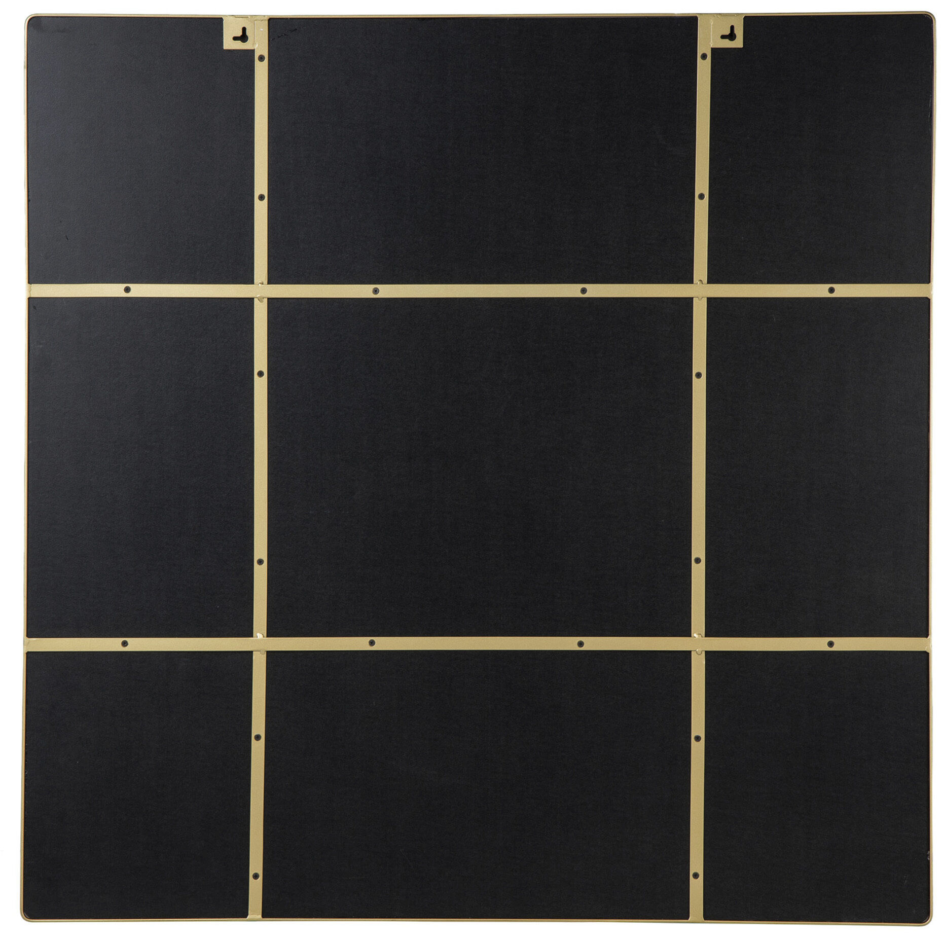 Kye 40 X 40 inch Gold Accent Mirror