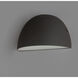 Pathfinder LED 4.5 inch Architectural Bronze Outdoor Wall Mount