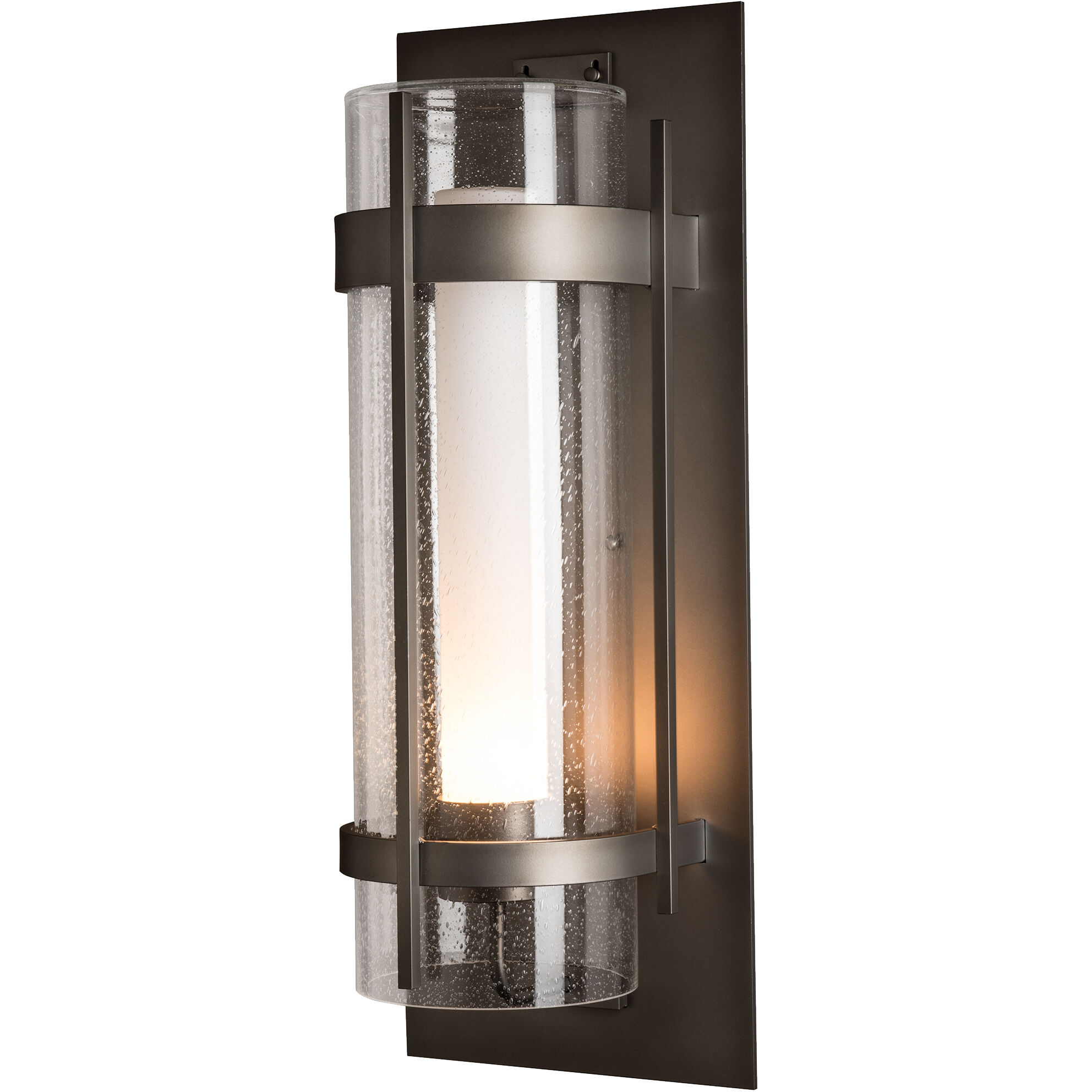 Torch 1 Light 25.9 inch Coastal Dark Smoke Outdoor Sconce, XL
