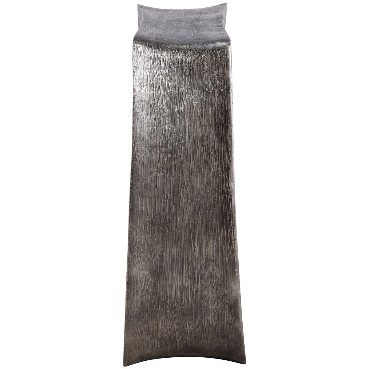 Valira 24 X 9 inch Antique Silver Side Table, Modern