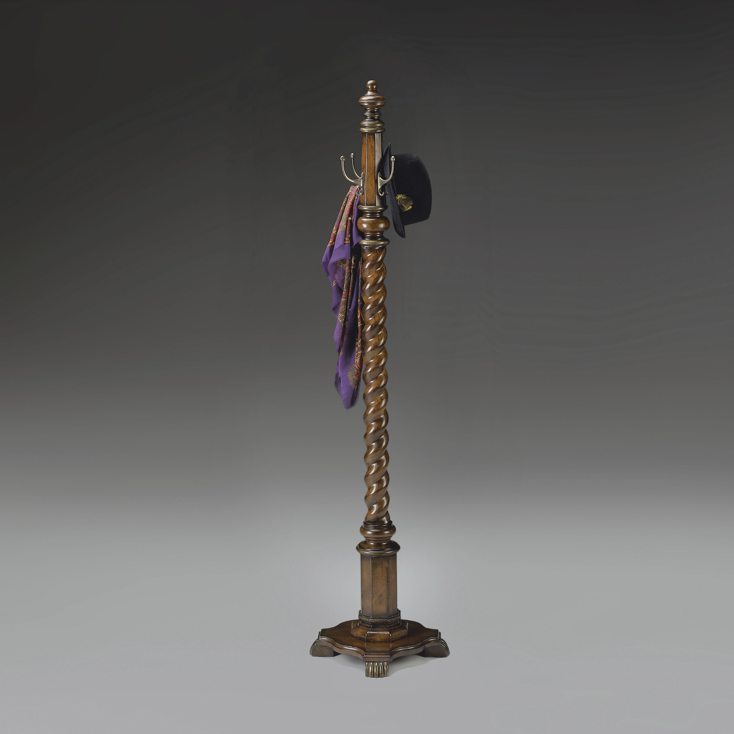 Joshua  Plantation Cherry Costumer/Hall Tree