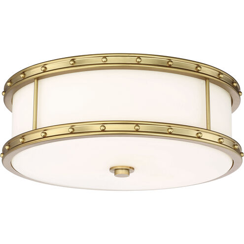 ML LED 6 inch Liberty Gold Flush Mount Ceiling Light