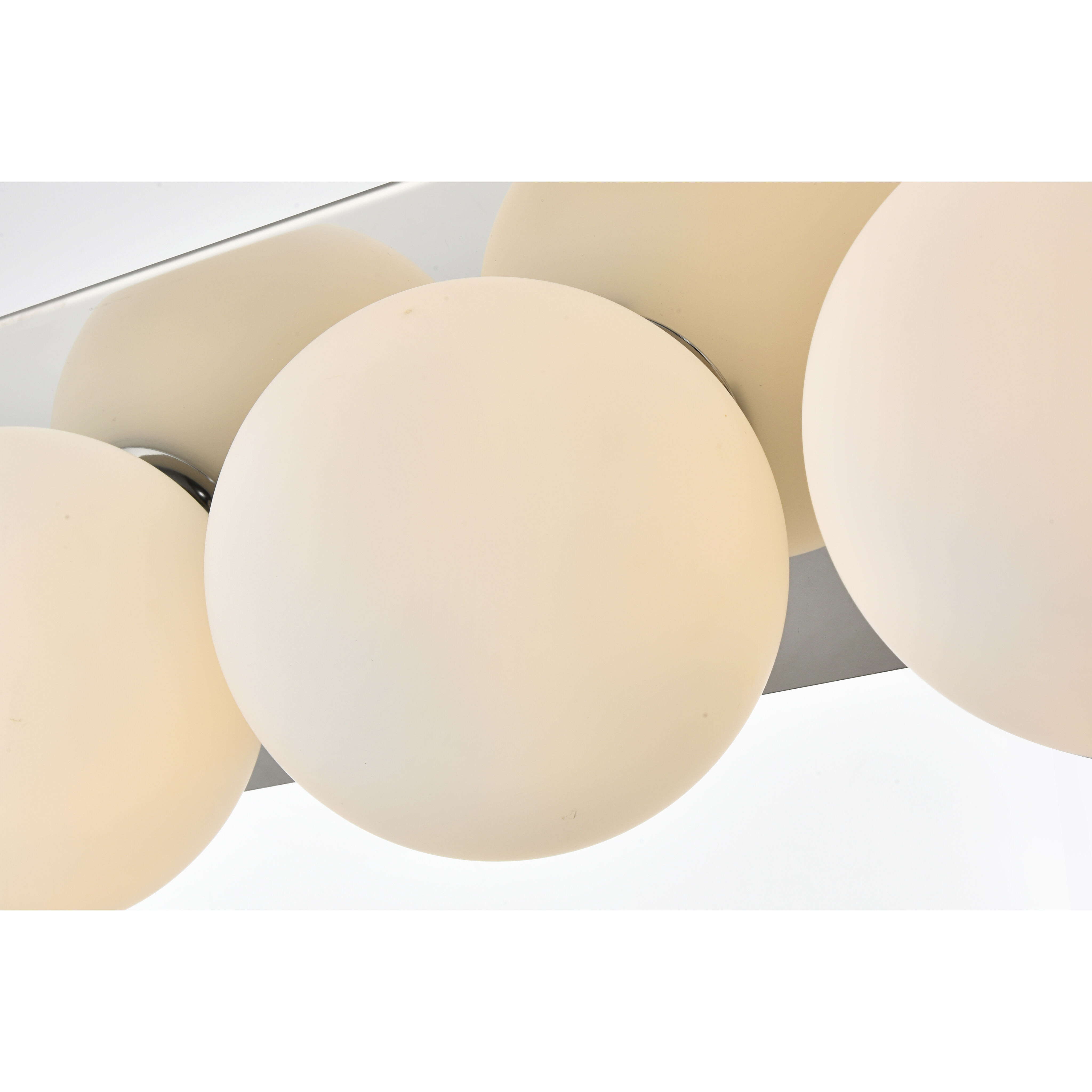 Jillian 4 Light 29 inch Chrome Bath Sconce Wall Light