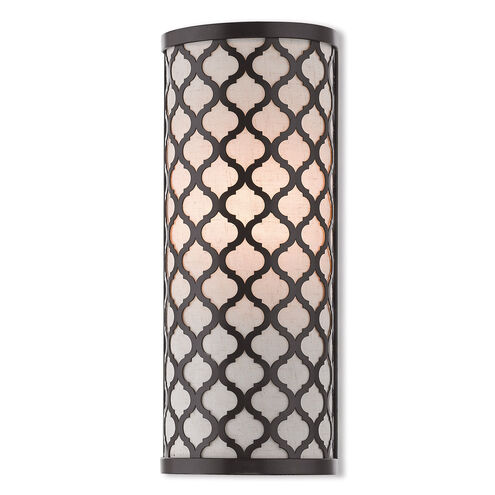 Arabesque 1 Light 5 inch English Bronze ADA ADA Wall Sconce Wall Light