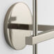 J. Randall Powers Hackney LED 23 inch Polished Nickel Double Tail Sconce Wall Light