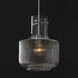 Nyla 1 Light 11 inch Polished Nickel Pendant Ceiling Light