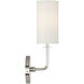 Powell 1 Light 5 inch Polished Nickel Wall Sconce Wall Light, Essentials