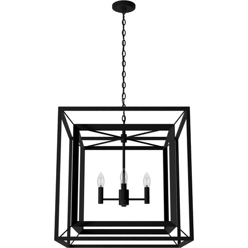 Doherty 4 Light 24 inch Natural Iron Chandelier Ceiling Light