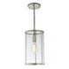 Gramercy 1 Light 7 inch Polished Nickel Pendant Ceiling Light