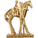 Dujardin 13 X 10 inch Equestrian Sculpture