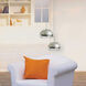 Envisage VI 1 Light 8 inch Satin Nickel Mini Pendant Ceiling Light in Chrome