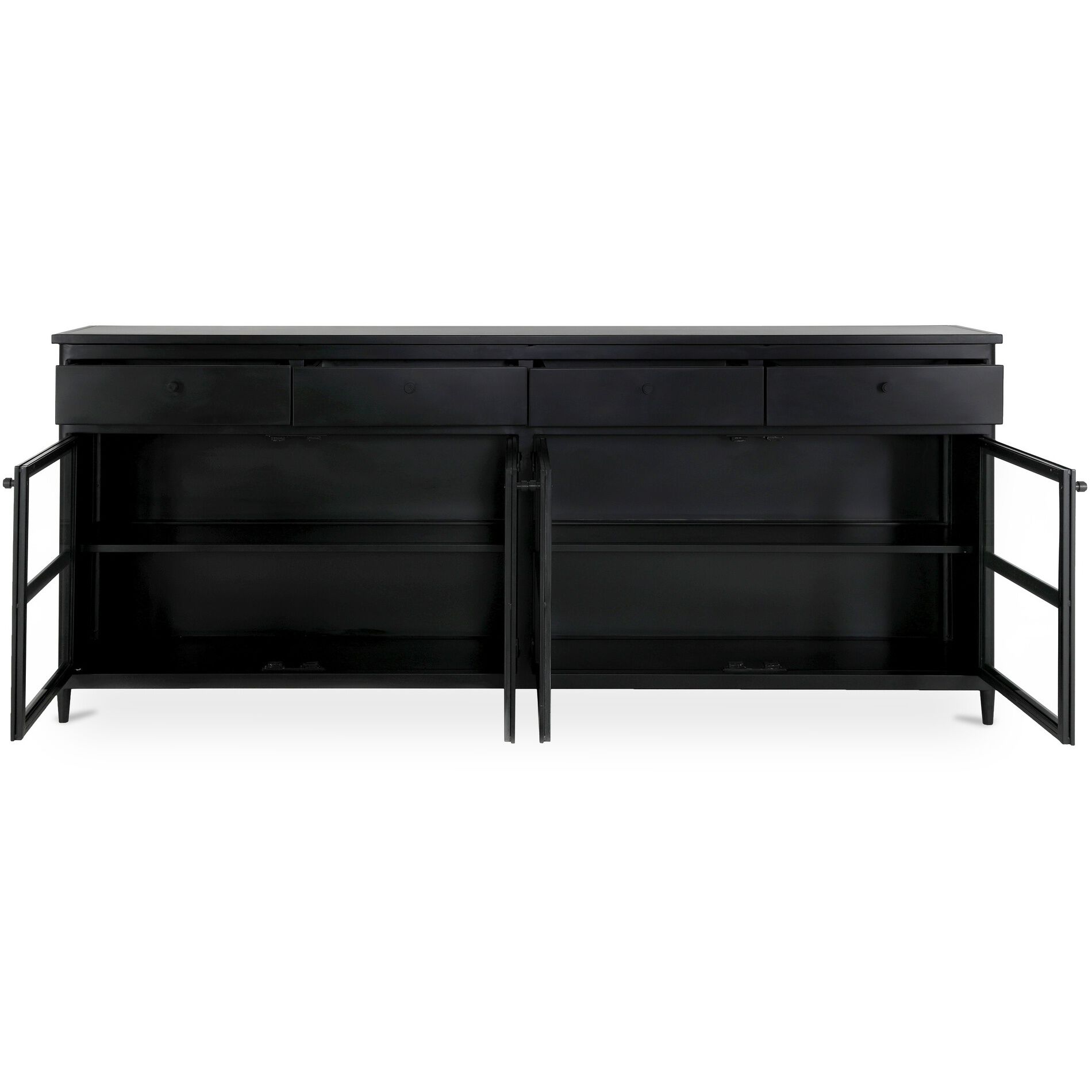 Henry 95 X 16 inch Black Sideboard