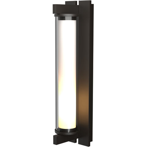 Fuse 1 Light 21 inch Coastal Oil Rubbed Bronze Outdoor Sconce, Large
