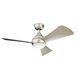 Independence Brushed Nickel Down Rod Hanger System