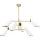 Vest 6 Light 57.75 inch Chandelier