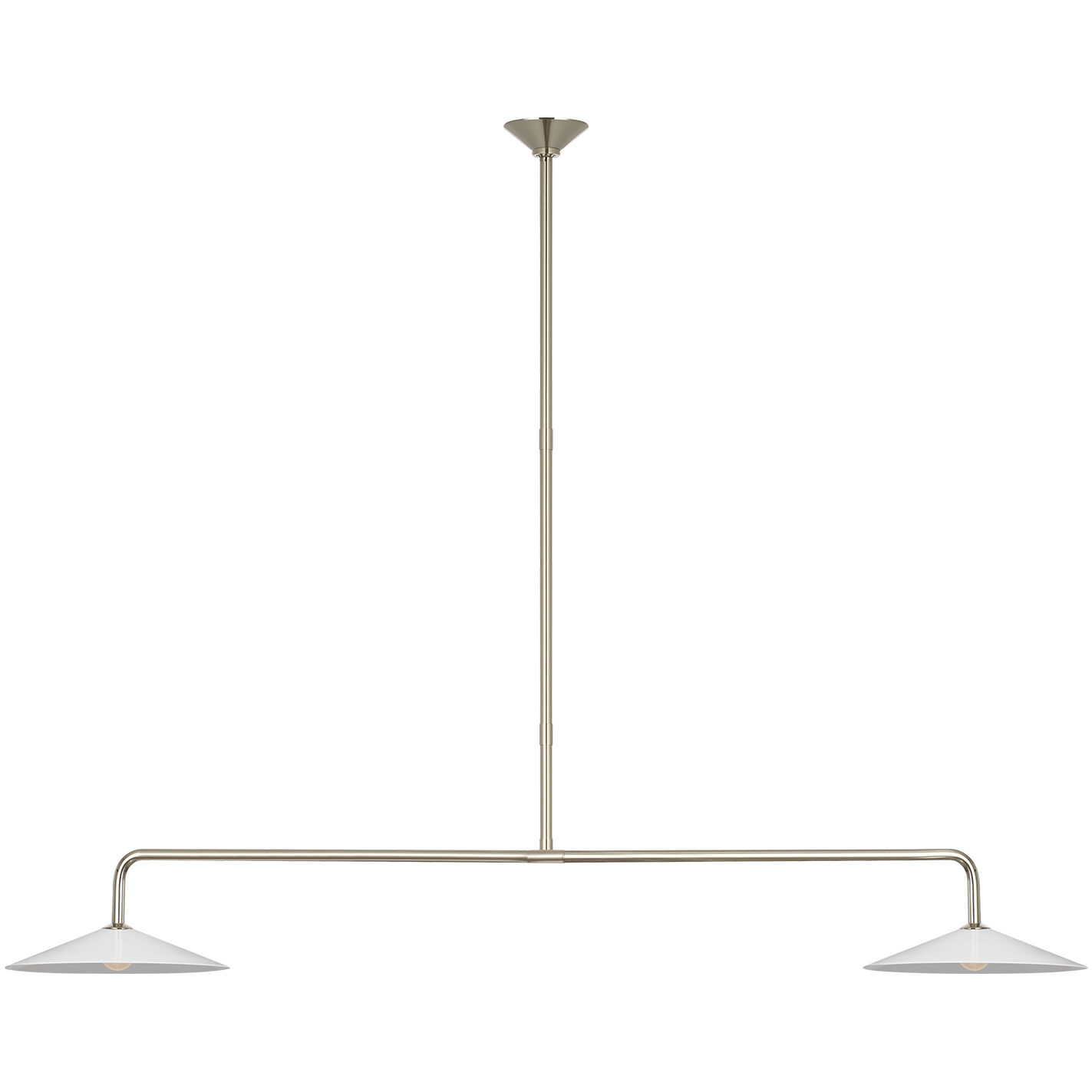 Amber Lewis Ponce 1 Light 62.00 inch Island Light