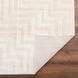 Livia 130 X 94 inch Gold Rug in 8 x 11