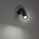 Cylinder LED 5.06 inch Black Outdoor Wall Lighting, WAC Limited