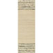 Geneva 96 X 30 inch Taupe Rug, Runner