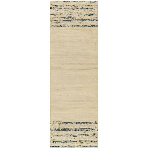 Geneva 96 X 30 inch Taupe Rug, Runner