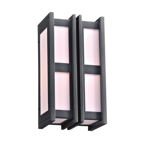 Freeport 1 Light 14 inch Bronze Outdoor Wall Light in Incandescent