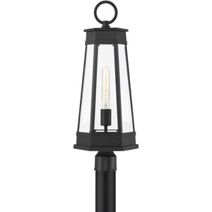 Payne 1 Light 24.5 inch Matte Black Outdoor Post Lantern