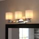 Robey 3 Light 23 inch Polished Nickel Bathroom Vanity Wall Light