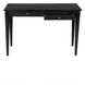 Leonardo 49 X 25 inch Charcoal Black Desk