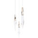 Kindjal 3 Light 12.00 inch Pendant