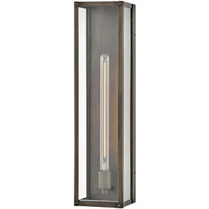 Estate Series Max 1 Light 6.00 inch Outdoor Wall Light