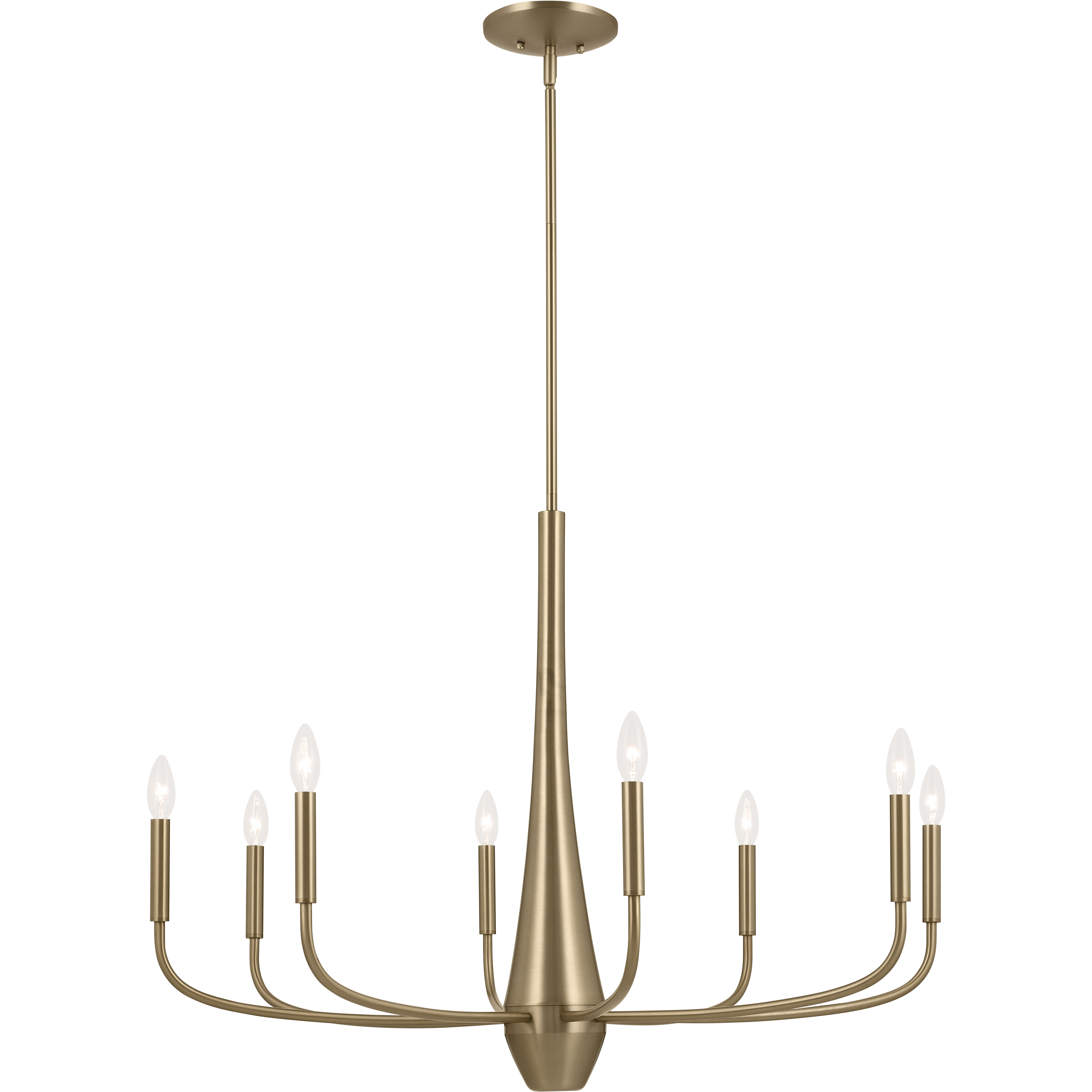 Bronze chandelier modern cheap