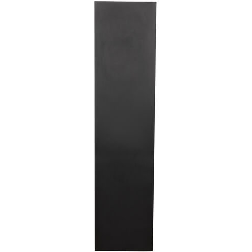Aqueduct Matte Black Bookcase, A