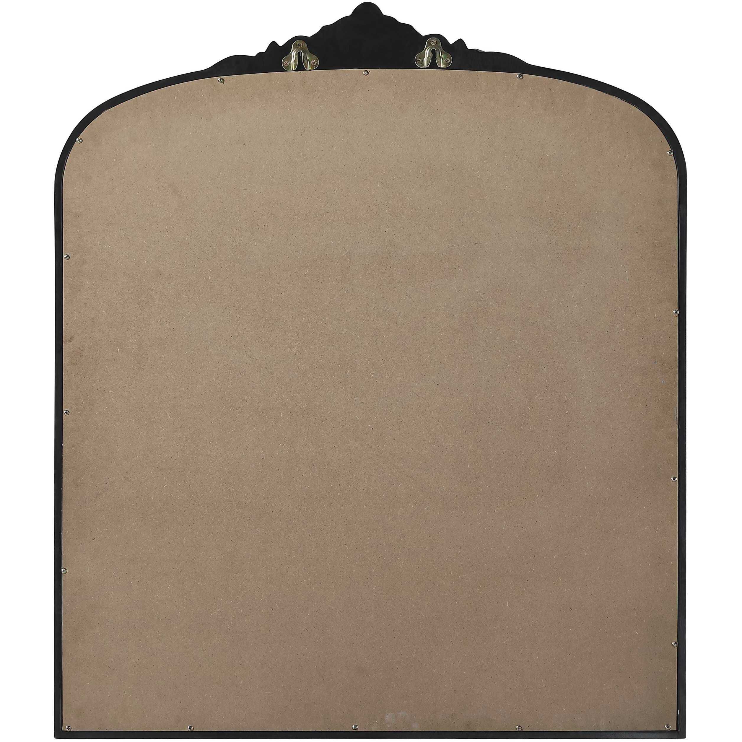 Naomi 42 X 36 inch Vintage Bronze Mirror