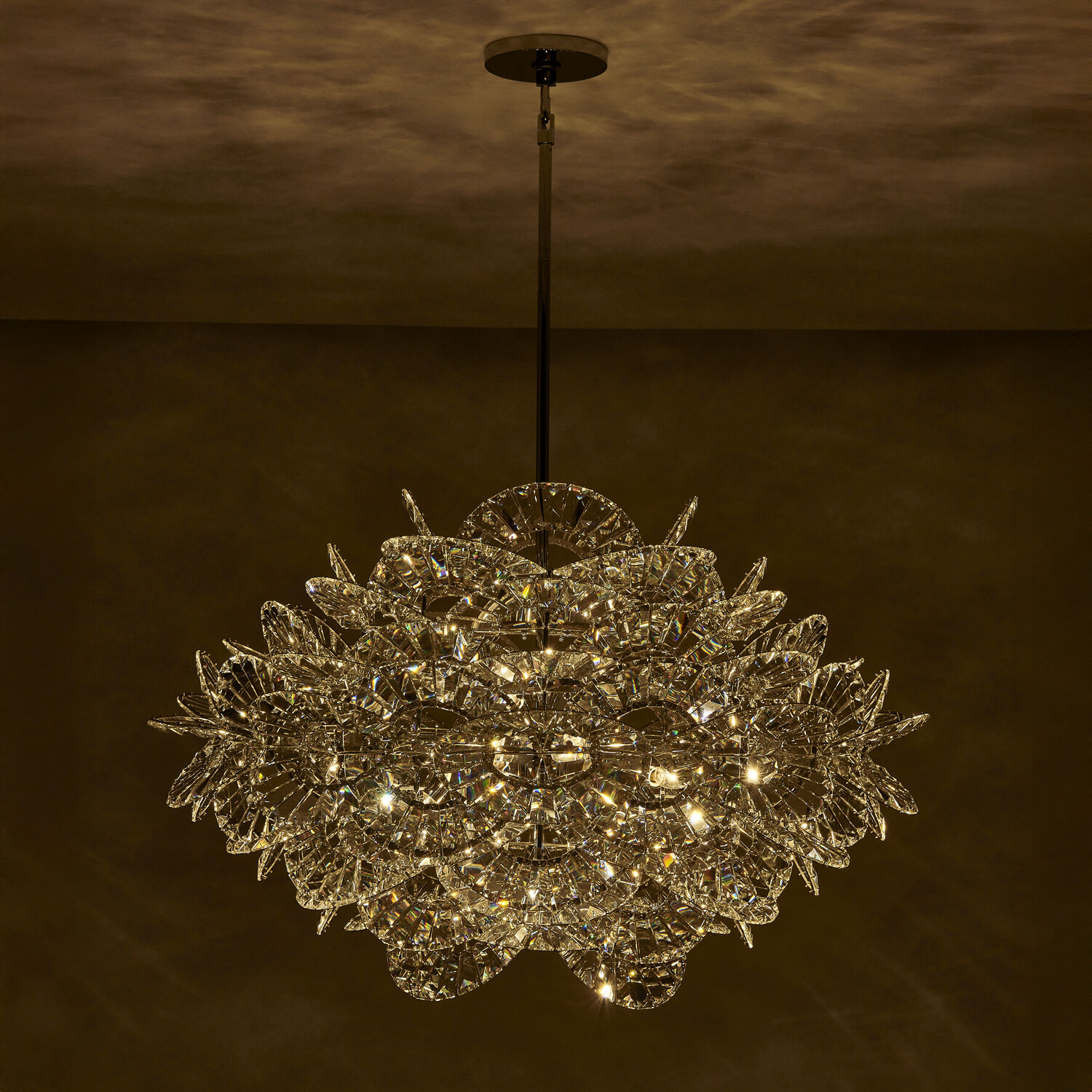 Luminoso 18 Light 38 inch Polished Chrome Chandelier Ceiling Light