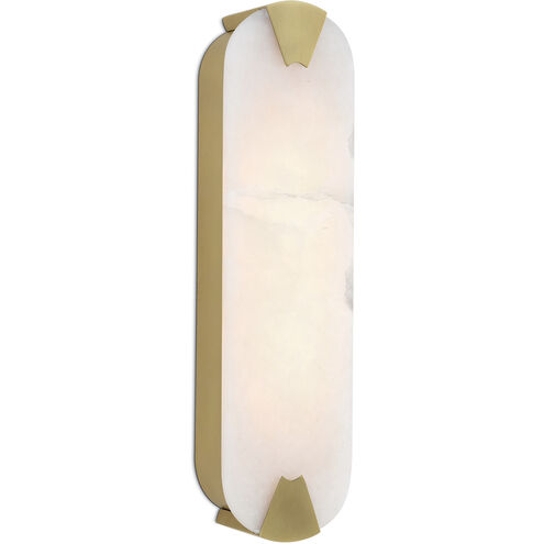 Houston 2 Light 5.5 inch Natural Stone Linear Sconce Wall Light