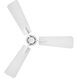 Atticus 42 inch Matte White Fan