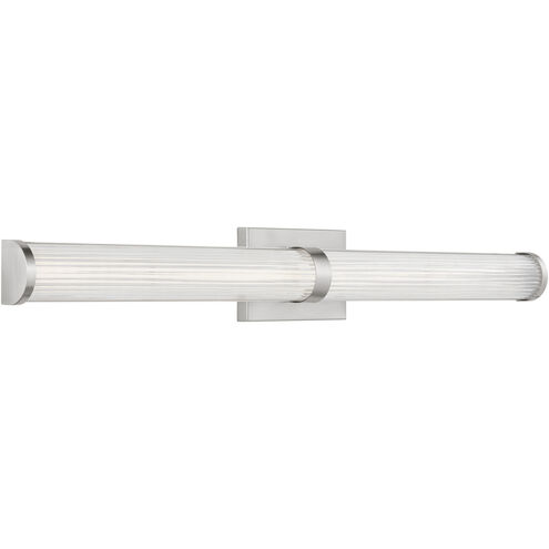 Syden LED 4.75 inch Brushed Nickel Bath Vanity Wall Light