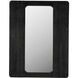 Franklin 38 X 30 inch Charcoal Black Mirror, A
