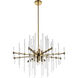 Sienna 8 Light 27 inch Gold Pendant Ceiling Light