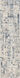 Amore 120 X 30 inch Light Grey Rug, Runner