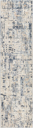 Amore 120 X 30 inch Light Grey Rug, Runner